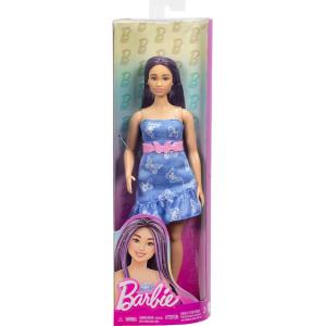 BARBIE® DOLL CON VESTITO BLU CON FARFALLE