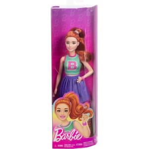 BARBIE® DOLL CON TOP SPORTIVO E GONNA PLISSETTATA