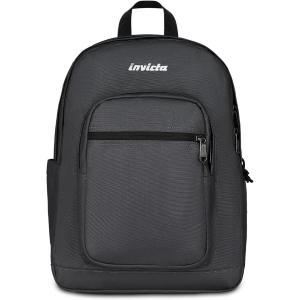 ZAINO JELEK PLAIN GRS INVICTA BACKPACK IRON GATE GRIGIO
