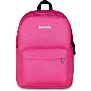 ZAINO INVICTA LAB PLAIN GRS BACKPACK FUCSIA