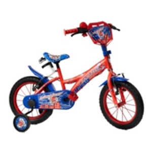 BICICLETTA NYLON 12" SPIDEBIKE ROSSO