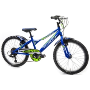 BICICLETTA 20 MTB BOY 6 VELOCITÀ MARS BLU