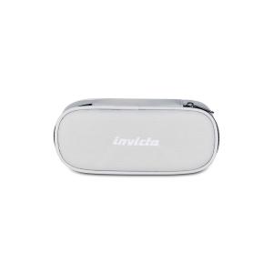 BUSTINA OVALE LIP PLAIN GRS INVICTA MICRO CHIP GRIGIO