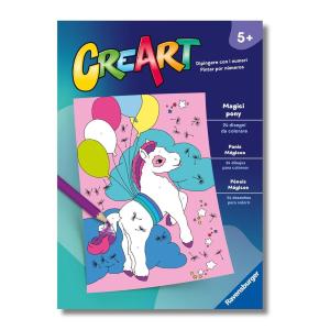 CREART: ALBUM DA COLORARE MAGICI PONY