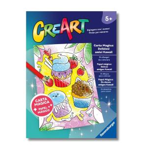CREART - ALBUM DA COLORARE CARTA MAGICA: KAWAII
