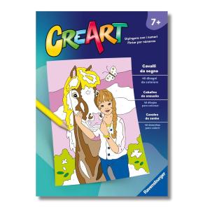 CREART: ALBUM DA COLORARE CAVALLI DA SOGNO