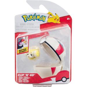 POKEMON CLIP N GO - FIDOUGH E TIMER BALL