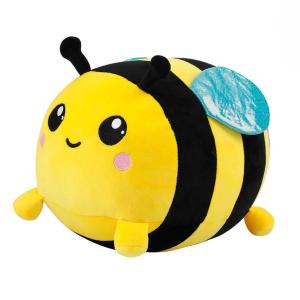 CUSCINO BEE APE CON ALI GLITTERATE