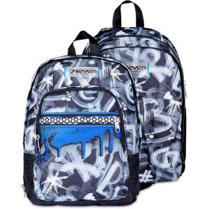 ZAINO DUAL DETACH SEVEN QUICK GRAFFITI BOY SCOMPONIBILE 2 IN 1