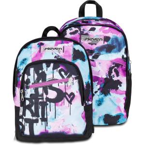ZAINO DUAL DETACH SEVEN QUICK GRAFFITI GIRL SCOMPONIBILE 2 IN 1