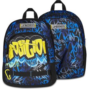 ZAINO DUAL DETACH SEVEN HIDDEN SPOT BOY SCOMPONIBILE 2 IN 1