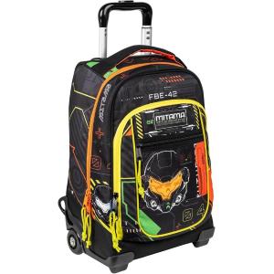 ZAINO DR. TROLLEY JUNIOR MITAMA FLUO BATTLE