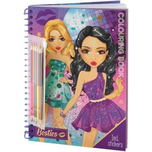 A DI ARTE - BESTIES COLOR BOOK A4 