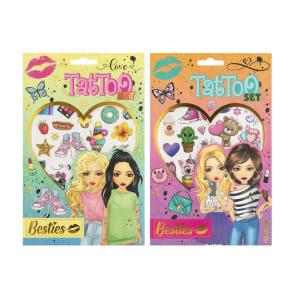 A DI ARTE - BESTIES TATTOO SET 2 MODELLI ASSORTITI