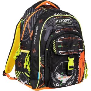 ZAINO NEW PLUS MITAMA FLUO BATTLE