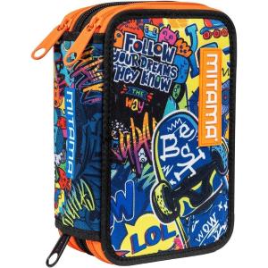 ASTUCCIO 3 ZIP CORREDO MITAMA SKATE DREAM