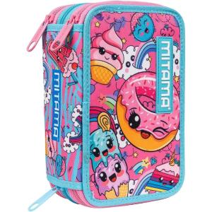 ASTUCCIO 3 ZIP CORREDO MITAMA SWEET DONUTS