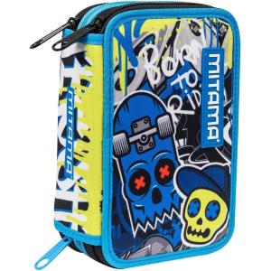 ASTUCCIO 3 ZIP CORREDO MITAMA SCHOOL SKATE