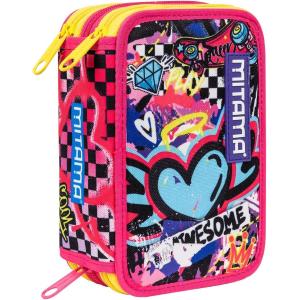 ASTUCCIO 3 ZIP CORREDO MITAMA URBAN QUEEN