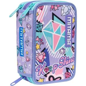 ASTUCCIO 3 ZIP CORREDO MITAMA DOUBLE DIAMOND