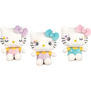 PELUCHE HELLO KITTY KAWAII 22 CM ASSORTITI 3 MODELLI