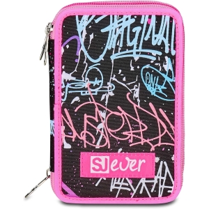 ASTUCCIO 3 ZIP CORREDO SJ GANG SJ EVER FIXSTAR GIRL