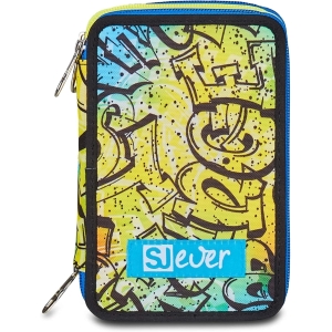 ASTUCCIO 3 ZIP CORREDO SJ GANG SJ EVER WRITER BOY