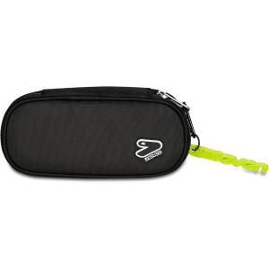 ASTUCCIO BUSTINA OVALE ROUND PLUS GRS SEVEN TECH LINE JET BLACK NERO