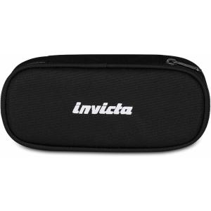 ASTUCCIO BUSTINA OVALE LIP PLAIN GRS INVICTA JET BLACK NERO