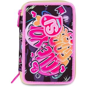 ASTUCCIO 3 ZIP SJ GANG GAME LED GIRL
