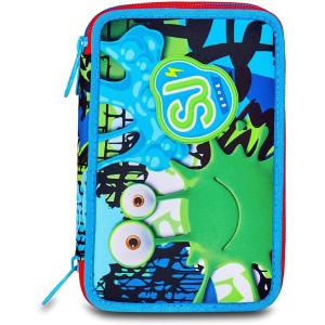 ASTUCCIO 3 ZIP SJ GANG FANTASYS BOY