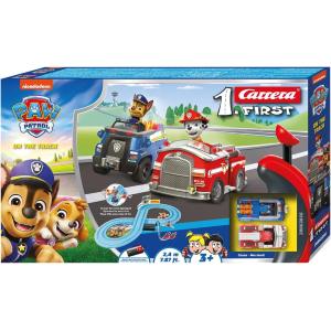 CARRERA FIRST PISTA PAW PATROL ON THE TRACK