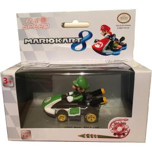 PULL & SPEED AUTO SUPER MARIO KART 8 A RETROCARICA 1:43 LUIGI