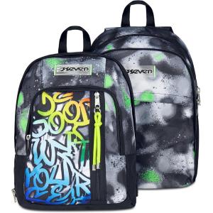 ZAINO DUAL DETACH SEVEN SPRINT PAINT BOY SCOMPONIBILE 2 IN 1