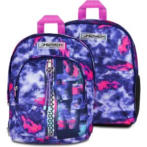 ZAINO DUAL DETACH SEVEN SHADY DYE GIRL SCOMPONIBILE 2 IN 1
