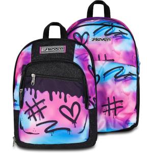 ZAINO DUAL DETACH SEVEN SPRINT PAINT GIRL SCOMPONIBILE 2 IN 1