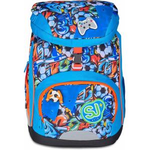 ZAINO SJ SOFT PLUS SJ GANG TINYPATCH BOY