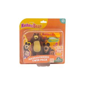 MASHA E ORSO COPPIA DI PERSONAGGI CAMBIA COLORE