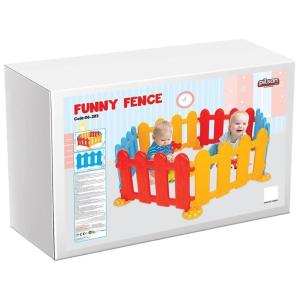 STACCIONATA COLORATA IN SOFFIATO RECINTO PILSAN FUNNY FENCE BOX PIEGHEVOLE 