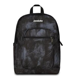 ZAINO JELEK FANTASY GRS INVICTA BACKPACK - BRUSHED BLACK NERO