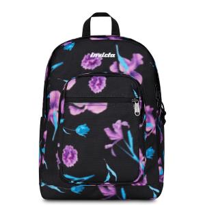 ZAINO JELEK FANTASY GRS INVICTA BACKPACK - MACRO FLOWERS FIORI