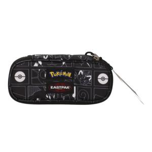 ASTUCCIO BUSTINA OVALE SINGLE POKEMON BLACK A EASTPAK