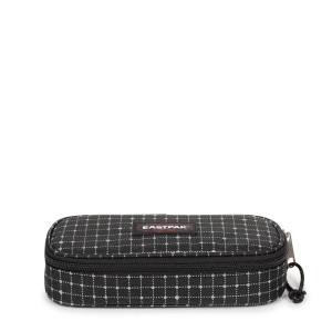 ASTUCCIO BUSTINA OVALE SINGLE REFLEKS SPACE BLACK A EASTPAK