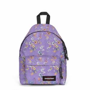 ZAINO DAY PAK'R S FLORA FADE LILAC LILLA A EASTPAK