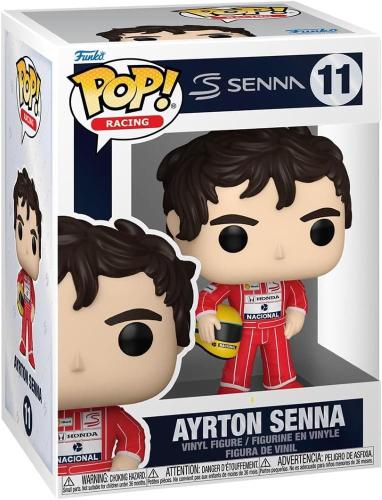FUNKO POP - MCLAREN AYRTON SENNA 11
