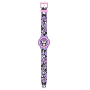 OROLOGIO DA POLSO DIGITALE HELLO KITTY KUROMI