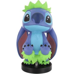 CABLE GUYS - SUPPORTO PER TELEFONO E CONTROLLER DISNEY STITCH HULA