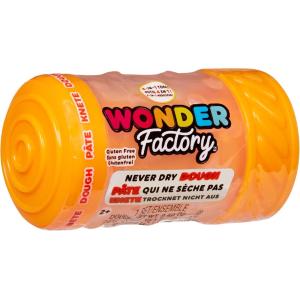 PLASTILINA WONDER FACTORY NEVER DRY NON ASCIUGA MAI DOUGH ARANCIONE