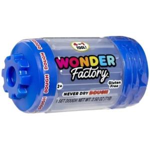 PLASTILINA WONDER FACTORY NEVER DRY NON ASCIUGA MAI DOUGH BLU