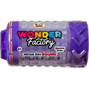 PLASTILINA WONDER FACTORY NEVER DRY NON ASCIUGA MAI DOUGH LILLA